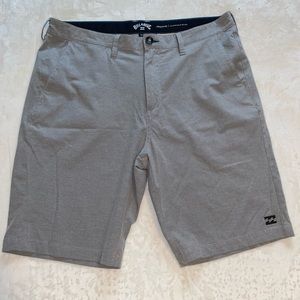 Grey Billabong Crossfire Shorts